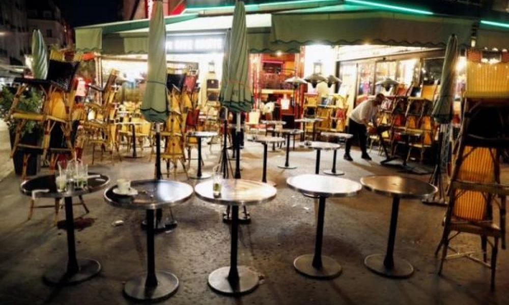 Κορονοϊός: Ερήμωσε το Παρίσι λόγω lockdown